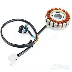 Stator iskrownik, stojan alternatora, 18 cewek Zipp GP 125