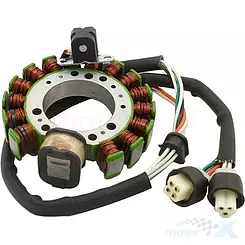 Stator iskrownik, stojan alternatora, DZE 2913
