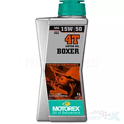 Olej silnikowy 4T Motorex Boxer 4T 308240  15W50 syntetyczny 1L