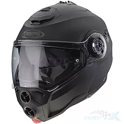 Kask szczękowy Flip-UP Caberg Droid czarny mat