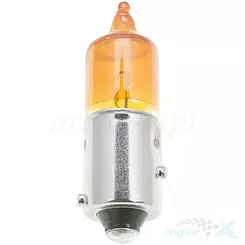 Żarówka HY6W BAZ9S 12V 6W halogenowa kierunkowskazu, pomarańczowa