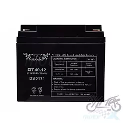 Akumulator bezobsługowy WM Motor OT40-12 12V 40Ah 165x197x175mm