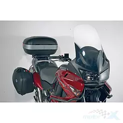 Szyba czołowa, transparentna, 60x48cm, Kappa, KD300ST, Honda XL 1000V Varadero / ABS