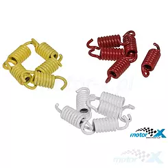 Sprężyny szczęk sprzęgła tylnego zestaw 5G Malossi Aprilia / Honda / Piaggio / Suzuki / Yamaha do Maxi Fly