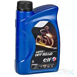 Olej 2T Elf Moto 2 Off Road półsyntetyczny 1L