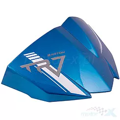 Obudowa reflektora niebieska Barton Travel 125