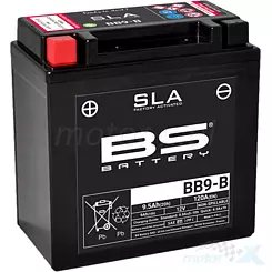 Akumulator bezobsługowy BS Battery BB9-B 12V 9Ah 135x75x139mm 120CCA