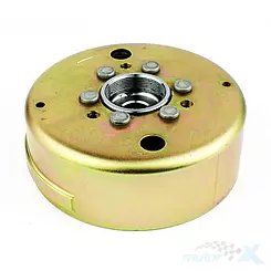 Magneto, koło magnesowe, stożek 13-17mm, Abiwa,  1PE40QMB 2T Minarelli CY horizontal AC 