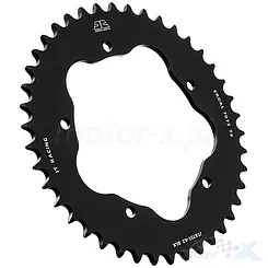 Zębatka tylna 520 40 zęby, aluminiowa, JT Sprockets JTA751