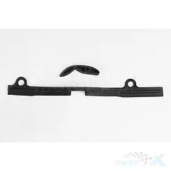 Ślizg łańcucha napędowego czarny UFO Plast KTM LC4 640 / SCM 660 02-04