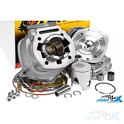 Cylinder kompletny z głowicą Malossi MHR Team 50cc, Aprilia / Derbi / Gilera 2006-