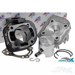 Cylinder kompletny z głowicą DR Evolution 70cc sworzeń 12mm CPI / Keeway