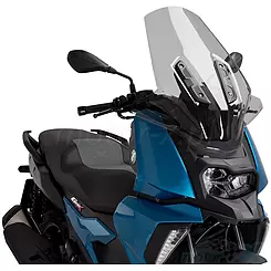 Szyba czołowa, lekko przyciemniona, Puig V-Tech 20732H, BMW C400X