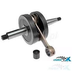 Wał korbowy, sworzeń tłoka 12mm, Top Racing Minarelli AM6 / 1E40MB 50 2T LC