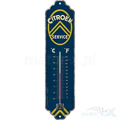 Termometr citroen service Nostalgic Art 80340