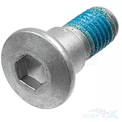Śruba M8x23.75mm, skok 1.25mm, tarczy hamulcowej przedniej / tylnej, 3 sztuki, TRW Lucas