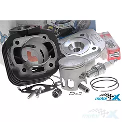 Cylinder kompletny z głowicą Polini For Race 70cc, 1PE40QMB 2T / Minarelli AC 2T