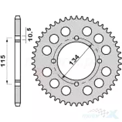 Zębatka tylna PBR 71146C45