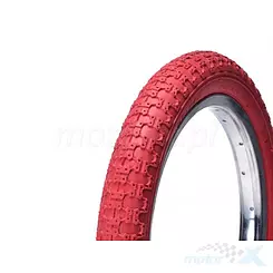 Opona rowerowa Awina M100, 16x2.125, 57-305(czerwona)