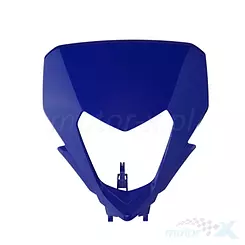 Osłona lampy przedniej, niebieska, Polisport 8681100003