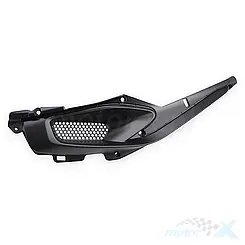 Osłona z wlotem powietrza przednia prawa, czarna N600, QJMotor SRT 800 S / SRT 800 SX