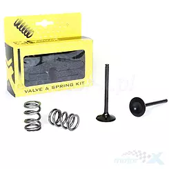 Zawory wydechowe, komplet, Prox (28.SES3406-1) Suzuki LT-R 450 '06-11