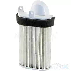 Wkład filtr powietrza papierowy, od strony paska, RMS 100602491 (HFA4508), Yamaha T-Max 500 08-12