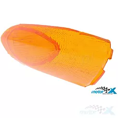 Klosz kierunkowskazu tylny lewy, pomarańczowy, Gilera Stalker (E)