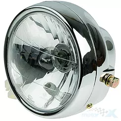 Lampa przednia Ogar 202 chrom