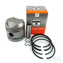 Tłok kompletny 79.00mm, owalizowany, Almot, Dniepr M72 750 / Ural 650 / Dniepr MT 650 / K750 / MW 750