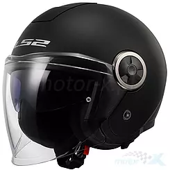 Kask otwarty z blendą LS2 OF620 Classy Matowy Czarny