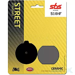 Klocki hamulcowe ceramiczne SBS Ceramic Street 510HF