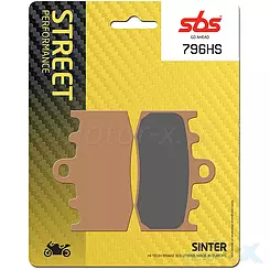 Klocki hamulcowe spiekane SBS Sinter Street 796HS