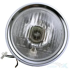 Lampa przednia z homologacją Romet Soft Chopper / Junak 121