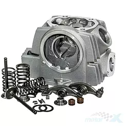 Głowica kompletna 52.00mm 110cc bez wałka 152FMH 110 4T AC