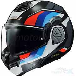 Kask szczękowy LS2 FF906 Advant Sport Czarno Czerwony