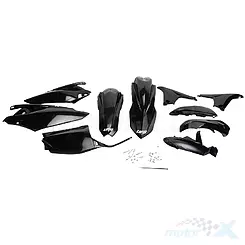 Zestaw osłon nadwozia czarny UFO Plast Yamaha YZF 450 10'