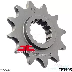 Zębatka przednia 520 13 zębów JT Sprockets JTF1503