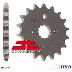 Zębatka przednia 530 13 zębów 21.7 / 25mm JT Sprockets JTF513