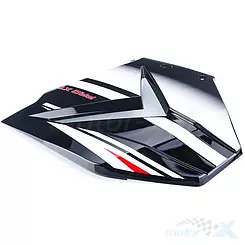 Osłona przednia boczna prawa, czarno-czerwona Zipp Pro XT 1250