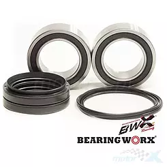 Łożyska koła przedniego z uszczelniaczami Bearing Worx WBK90026