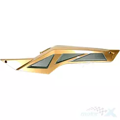 Osłona boczna prawa, złota, Barton B-Max 125