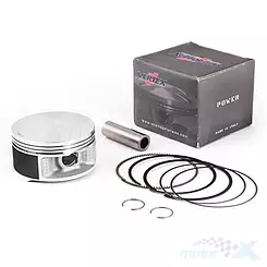 Tłok kompletny 83.45mm Vertex 23210050, Suzuki Burgman 400 (carb)