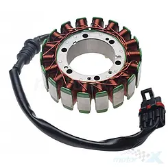 Stator iskrownik, stojan alternatora, WM Motor, Harley Davidson 30734-04K, V-ROD VROD VRSCA VRSCB VRSC VRSCR 04-07