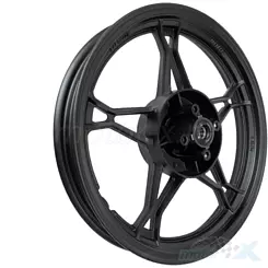Felga tylna 16x110/90 hamulec bębnowy Classic 125 aluminiowa