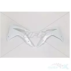 Osłony chłodnicy, białe, Racetech HO04657041RT