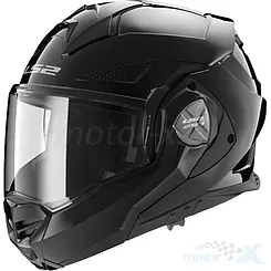 Kask szczękowy LS2 FF901 Advant X Solid Black