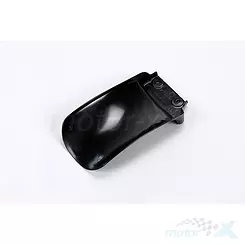 Osłony amortyzatorów czarne UFO Plast Kawasaki KXF 250 / 450 04-16