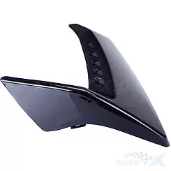 Osłona zbiornika paliwa lewa czarna Romet RX 125 Street / RX 125 Tour