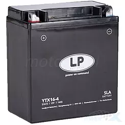 Akumulator bezobsługowy Landport YTX16-4 12V 14Ah 150x87x163mm 230CCA
